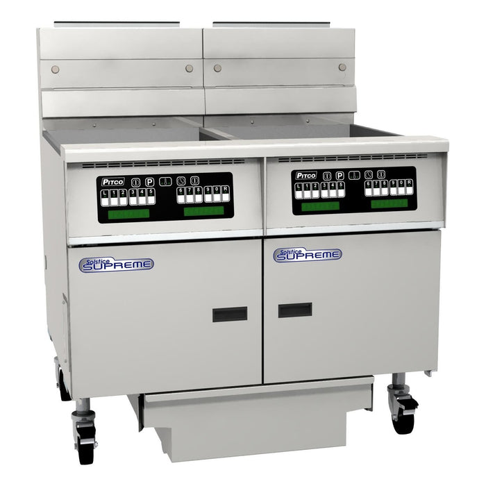 Pitco Gas Deep Fryer - SSH75C-2/FD