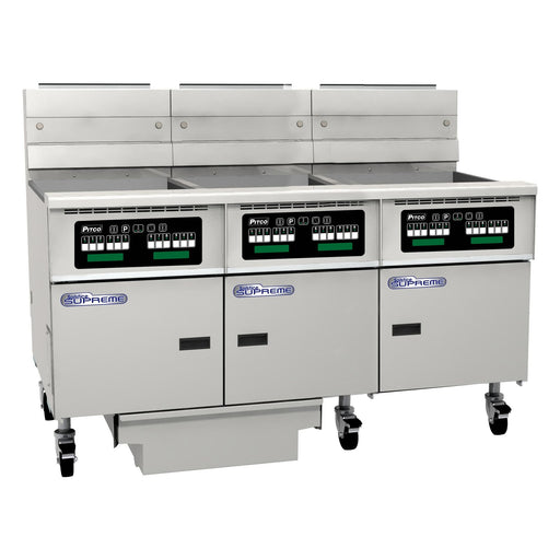 Pitco Gas Deep Fryer - SSH75C-3/FD