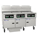 Pitco Gas Deep Fryer - SSH75C-3/FD