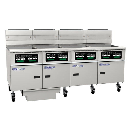 Pitco Gas Deep Fryer - SSH75C-4/FD