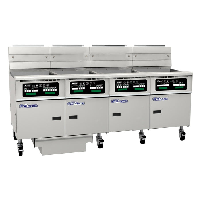 Pitco Gas Deep Fryer - SSH75C-4/FD