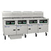 Pitco Gas Deep Fryer - SSH75C-4/FD