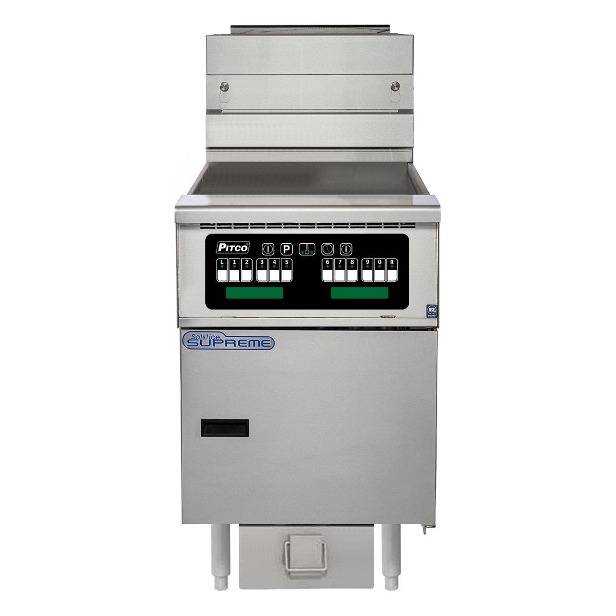Pitco Gas Deep Fryer - SSH75C-FD
