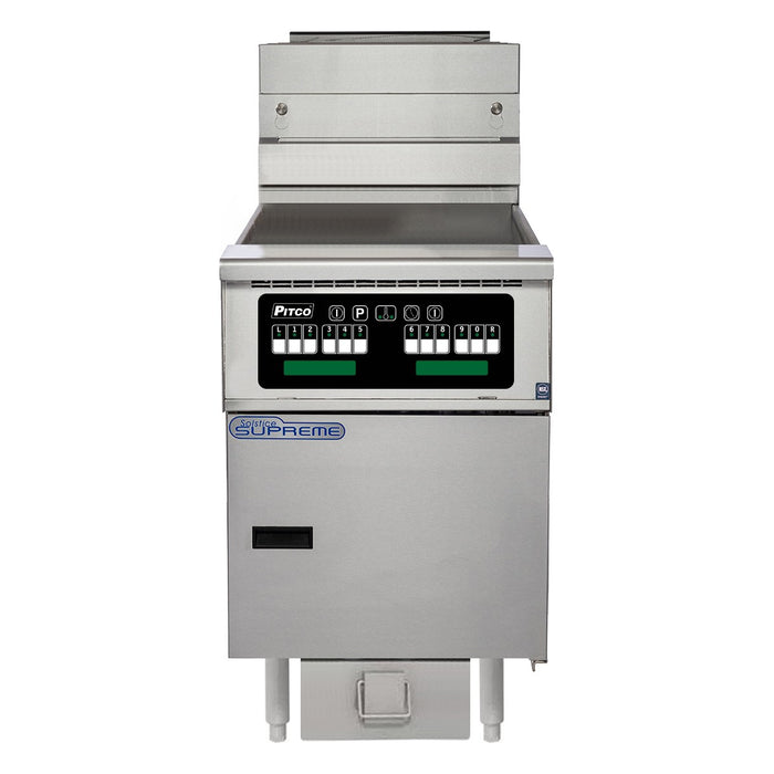 Pitco Gas Deep Fryer - SSH75C-FD
