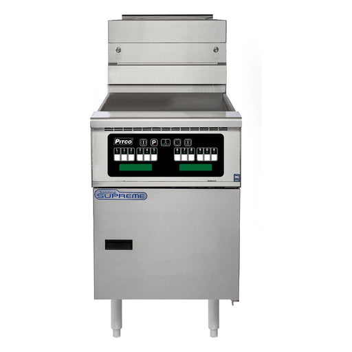 Pitco Gas Deep Fryer - SSH75C-FR