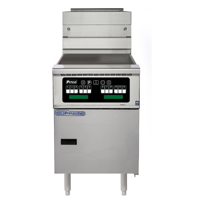 Pitco Gas Deep Fryer - SSH75C-FR