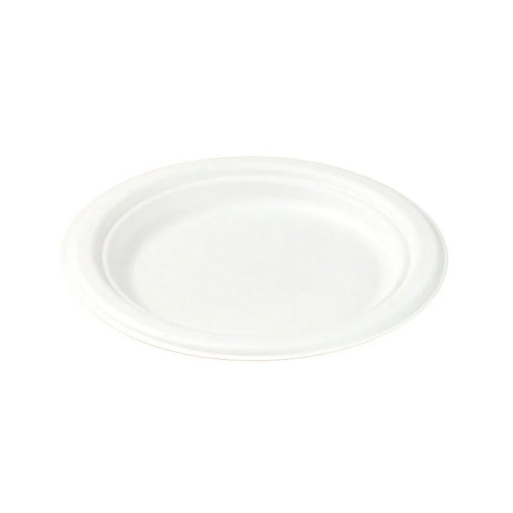 PakMax 7" Sugarcane Round Plate，Ø175*15.8mm - PL-R7