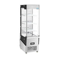 Polar G-Series Slimline Multideck Display Fridge with Door - PG006-A