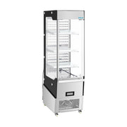 Polar G-Series Slimline Multideck Display Fridge with Door - PG006-A