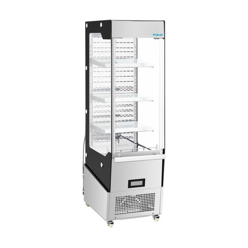 Polar G-Series Slimline Multideck Display Fridge with Door - PG006-A