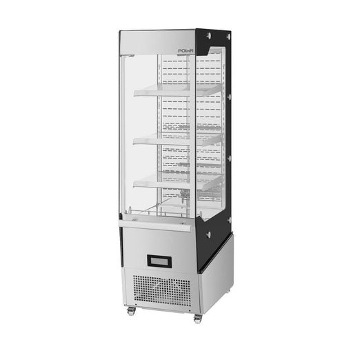 Polar G-Series Slimline Multideck Display Fridge with Door - PG006-A