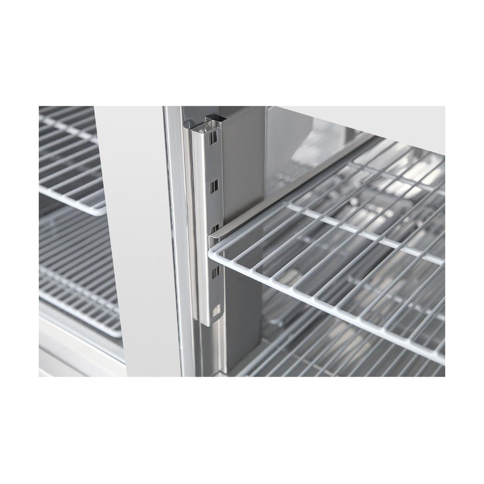 Polar G-Series Double Door Counter Freezer 240Ltr - PG038-A