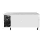 Polar U-Series Three Door Counter Fridge with Glass Doors 465Ltr - UA069-A