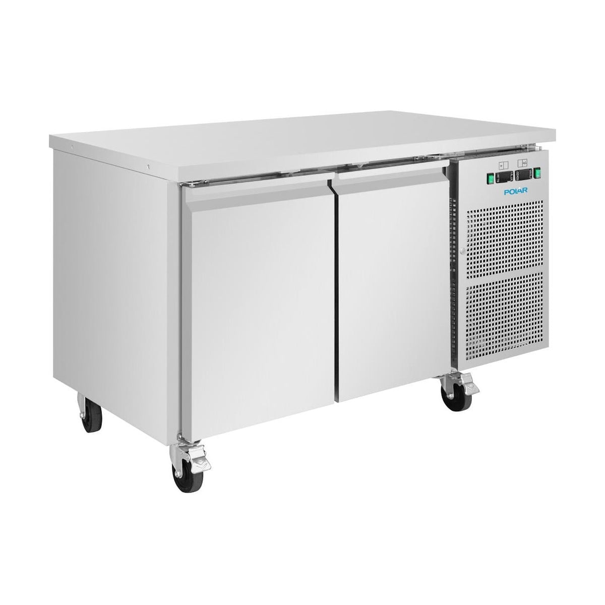 Polar U-Series Double Door Counter Fridge/Freezer - UA086-A