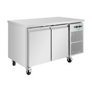 Polar U-Series Double Door Counter Fridge/Freezer - UA086-A