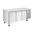 Polar U-Series Three Door Counter Fridge/Freezer - UA087-A