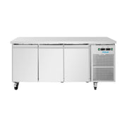 Polar U-Series Three Door Counter Fridge/Freezer - UA087-A