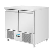 Polar U-Series Two Door Ventilated Counter Fridge - UA089-A