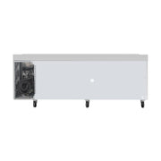 Polar U-Series Four Door Counter Fridge with Upstand - UA095-A