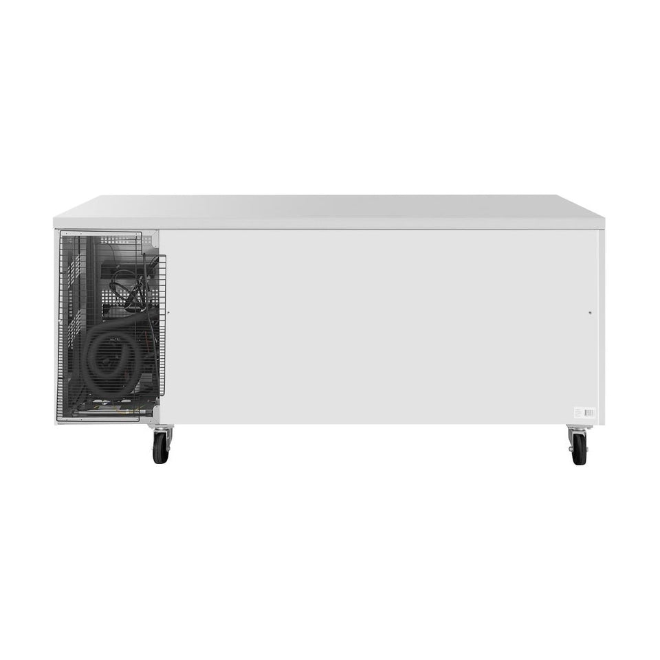 Polar U-Series Four Drawers and One Door Counter Fridge - UA103-A