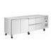 Polar U-Series Double Door Counter Fridge 616Ltr - UA104-A