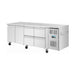 Polar U-Series Double Door Counter Fridge 616Ltr - UA104-A