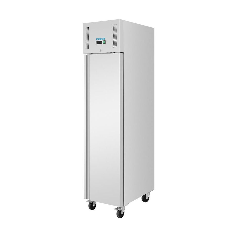 Polar U-Series Slimline Single Door GN Cabinet Fridge 292Ltr - UA110-A