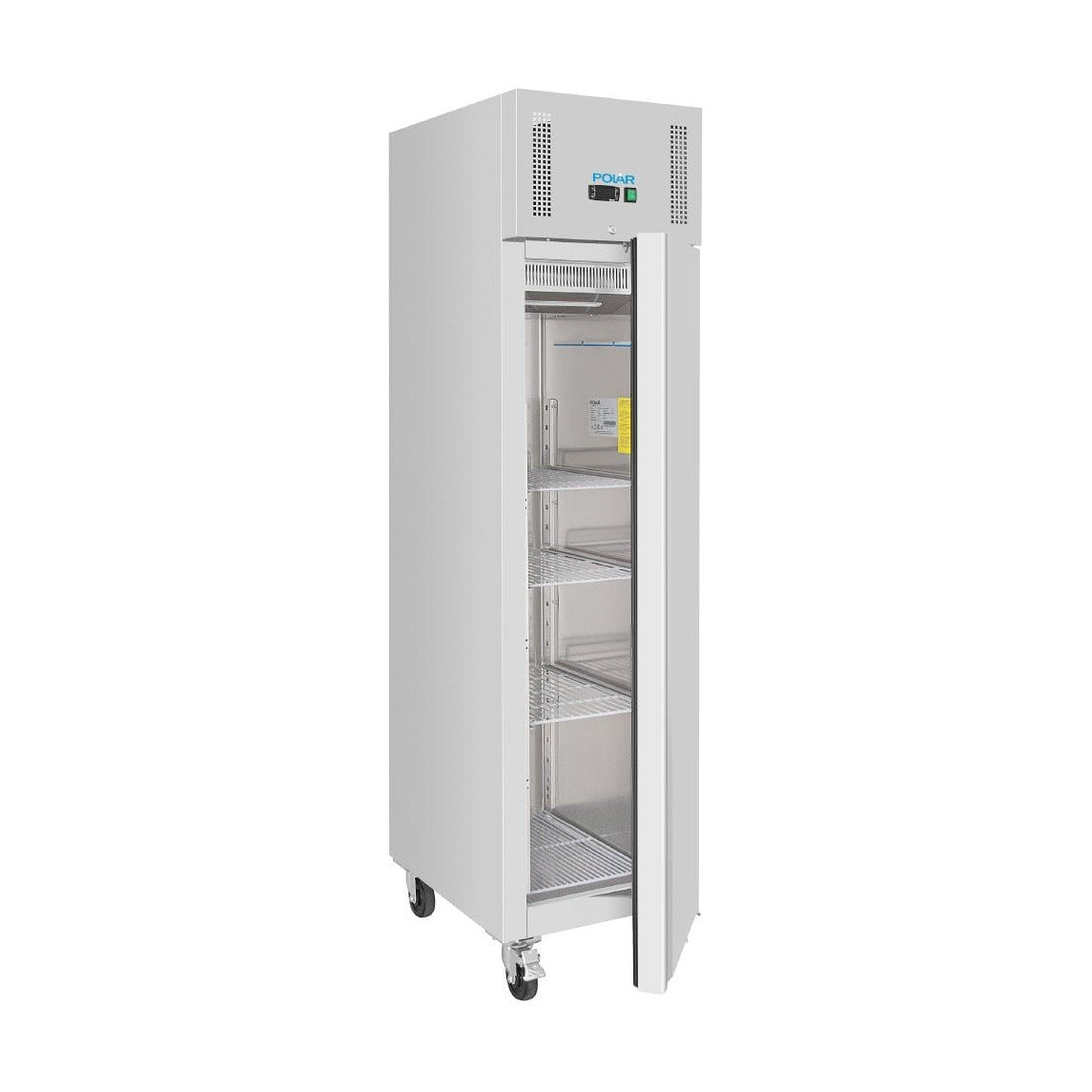 Polar U-Series Slimline Single Door GN Cabinet Fridge 292Ltr - UA110-A