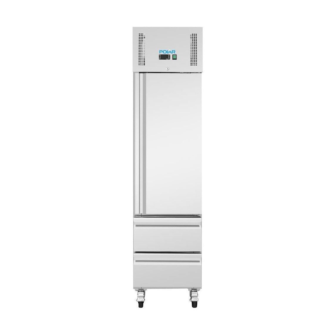 Polar G-Series Slimline Single Door & Two Drawer GN Cabinet Refrigerator - UA112-A