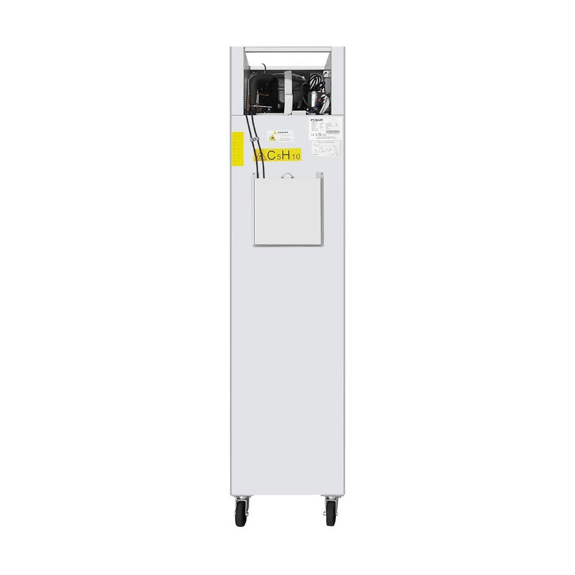 Polar G-Series Slimline Single Door & Two Drawer GN Cabinet Refrigerator - UA112-A