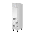 Polar G-Series Slimline Single Door & Three Drawer GN Cabinet Refrigerator - UA113-A