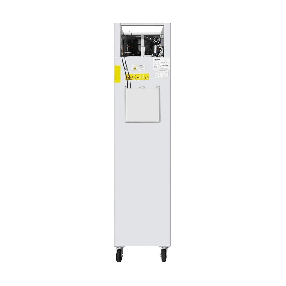 Polar G-Series Slimline Single Door & Three Drawer GN Cabinet Refrigerator - UA113-A