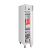 Polar U-Series Slimline Single Door GN Cabinet Freezer 292Ltr - UA114-A