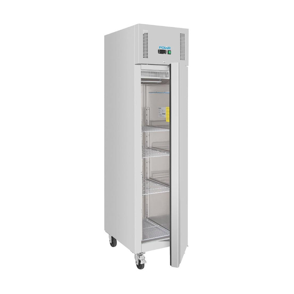Polar U-Series Slimline Single Door GN Cabinet Freezer 292Ltr - UA114-A