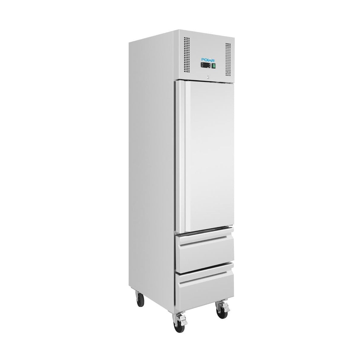 Polar G-Series Single Door and 2 Drawer Slimline GN Cabinet Freezer - UA116-A