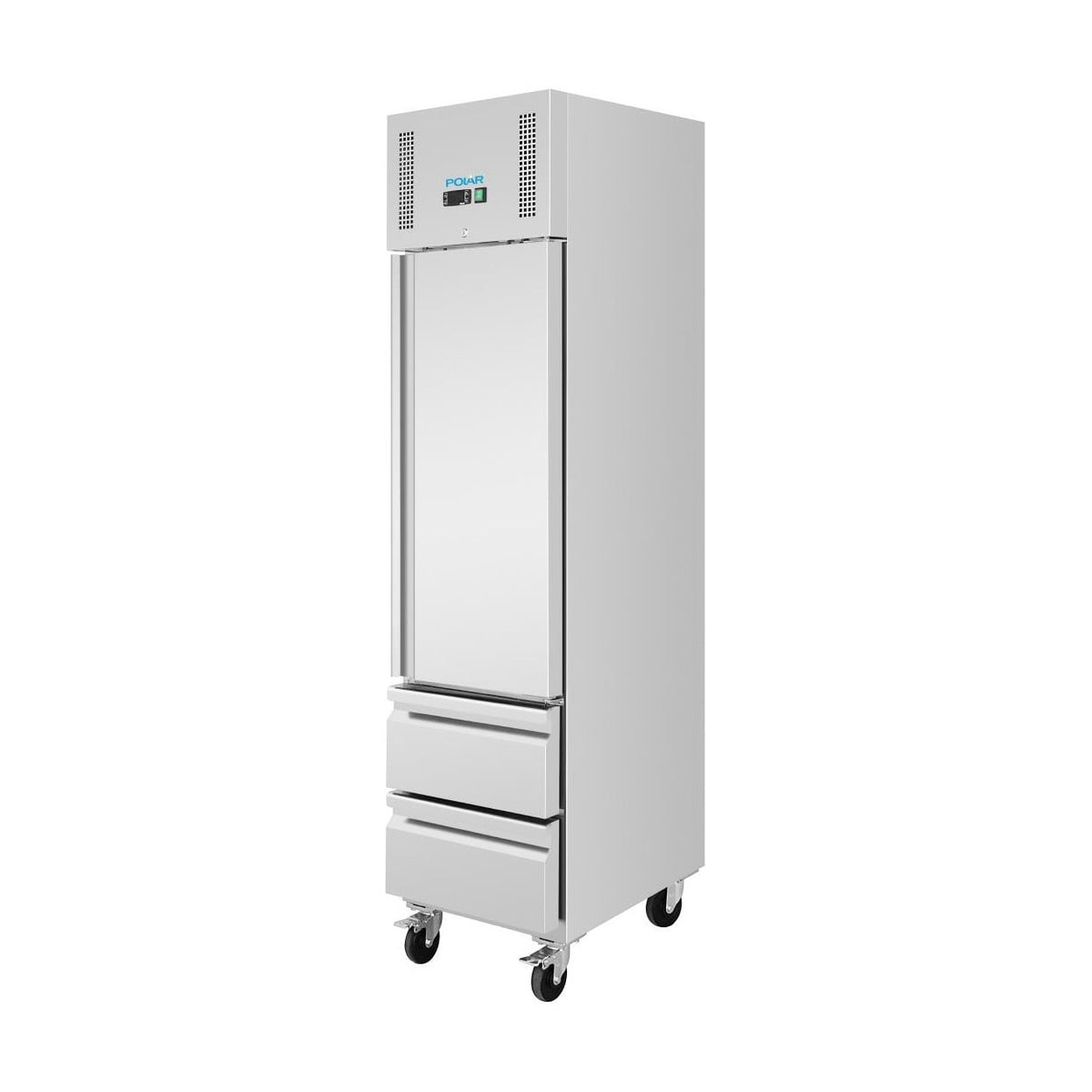 Polar G-Series Single Door and 2 Drawer Slimline GN Cabinet Freezer - UA116-A