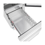 Polar G-Series Single Door and 2 Drawer Slimline GN Cabinet Freezer - UA116-A