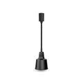 Roband Pendant Heat Lamp 200 Series Black - PR20BK