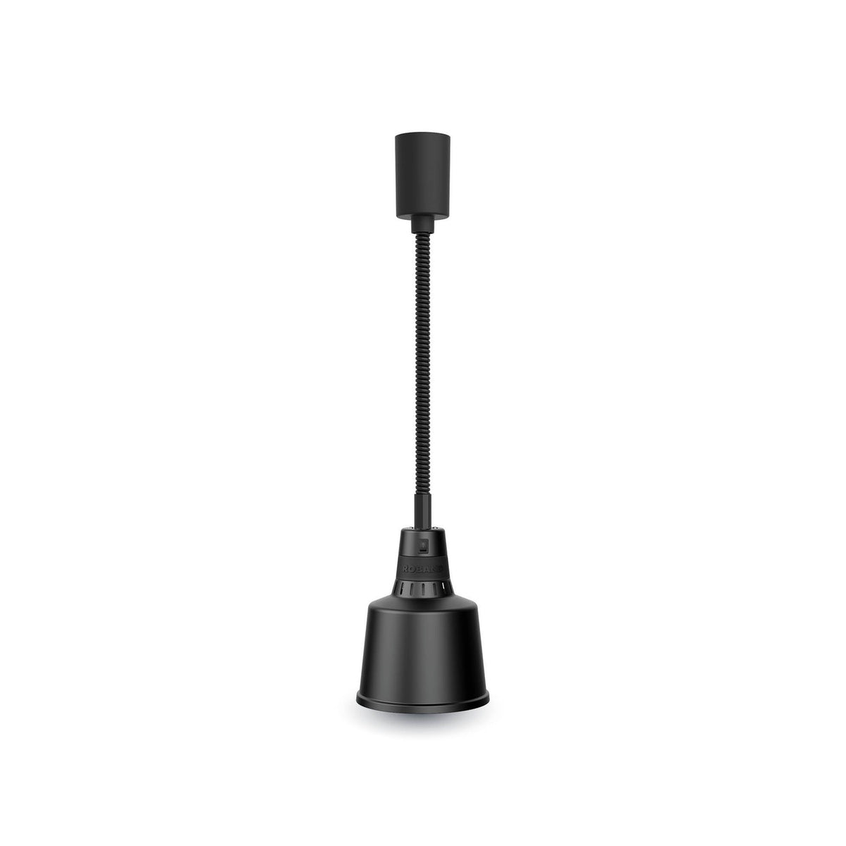 Roband Pendant Heat Lamp 200 Series Black - PR20BK