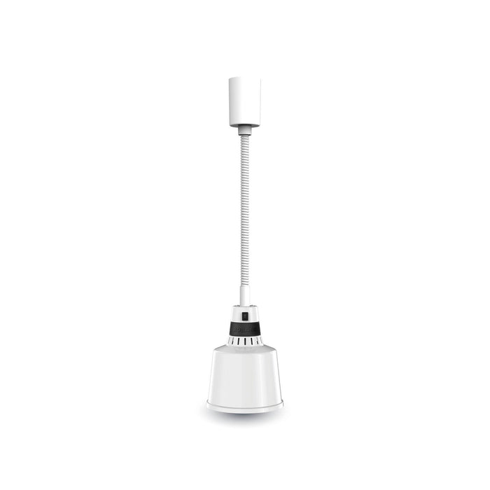 Roband Pendant Heat Lamp 200 Series White - PR20WH