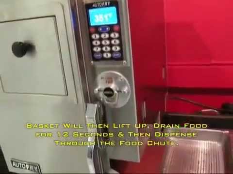 AutoFry MTI-40E Large Double Basket Freestanding Deep Fryer - MTI-40E