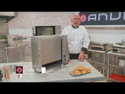 Anvil Vertical Bun Toaster - VCT1001