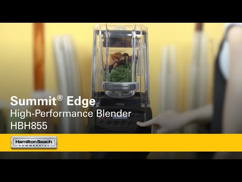 Hamilton Beach Summit Edge Blender - BBS0855 video