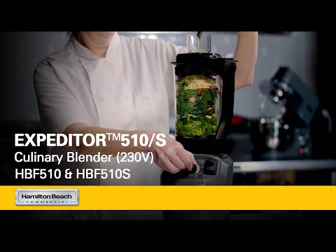Hamilton Beach Expeditor - Culinary Blender - HBF1100 video