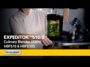 Hamilton Beach Expeditor - Culinary Blender - HBF1100 video