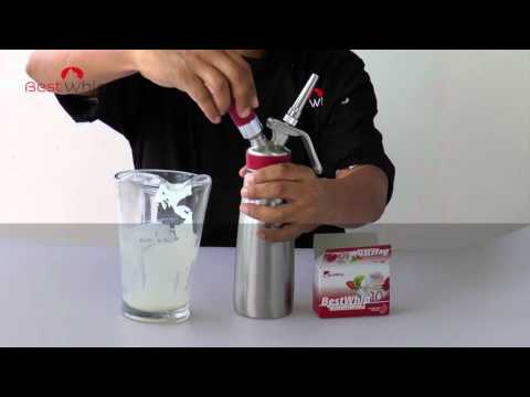 BestWhip 500ml ThermalWhip Cream Gun - CGT0500 video
