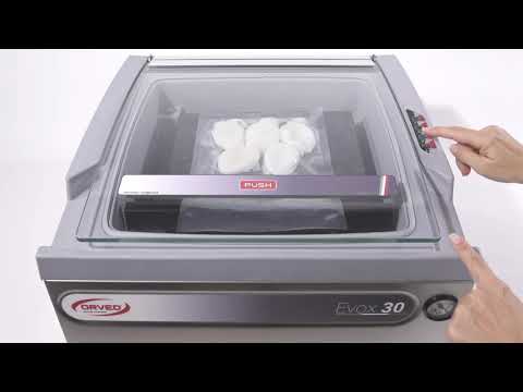 Orved Evox 30 Vacuum Sealer - VMO030E video