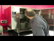 AutoFry MTI-40C Double Basket Countertop Deep Fryer - MTI-40C