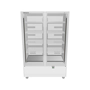 SKOPE ActiveCore BME 2 Glass Door Display or Storage Fridge 1079L - BME1200N-A - 3D model (White Interior / White Exterior)