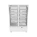 SKOPE ActiveCore BME 2 Glass Door Display or Storage Fridge 1079L - BME1200N-A - 3D model (White Interior / White Exterior)